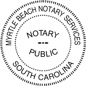Myrtle Beach Notary Services Logo